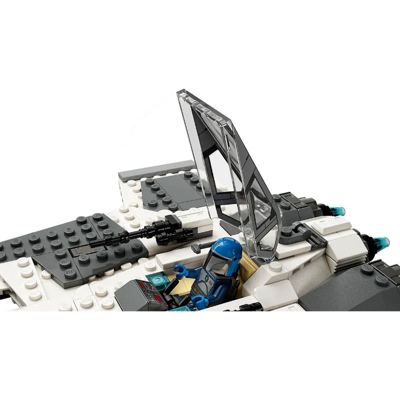 Конструктор LEGO Star Wars Мандалорский истребитель против перехватчика TIE (LEGO 75348) 5