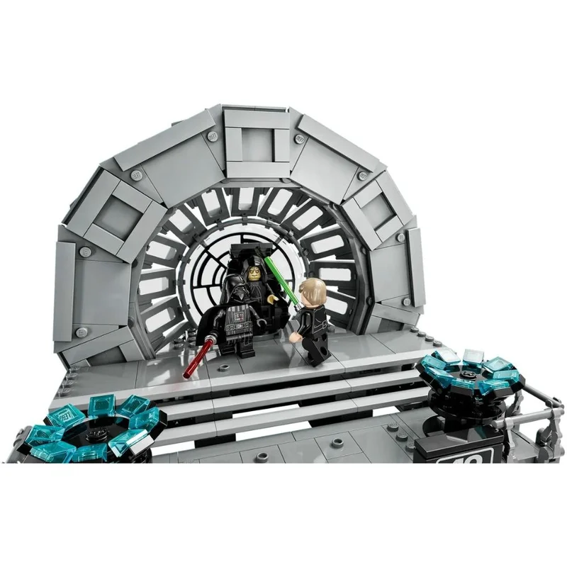 Конструктор LEGO Star Wars Диорама «Тронный зал императора» (LEGO 75352) 2