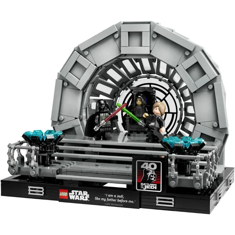 Конструктор LEGO Star Wars Диорама «Тронный зал императора» (LEGO 75352) 4
