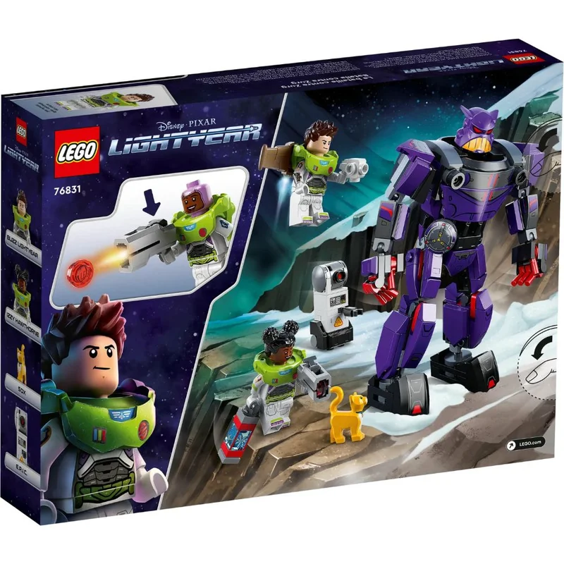 Конструктор LEGO Lightyear Битва с Зургом (LEGO 76831) 10