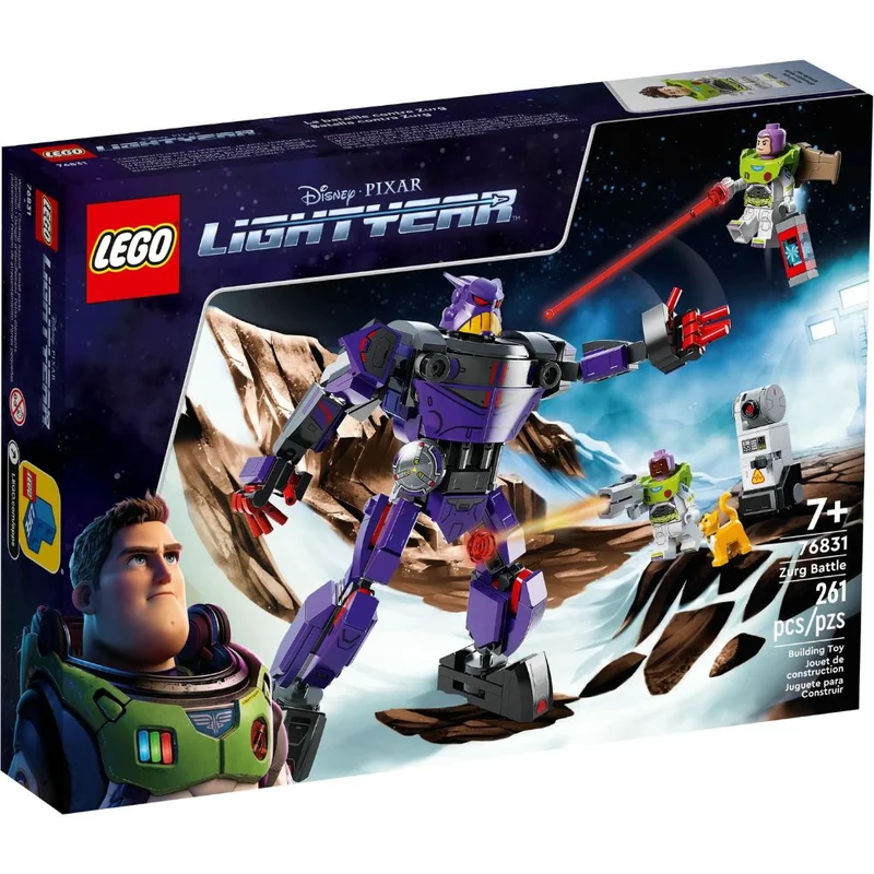 Конструктор LEGO Lightyear Битва с Зургом (LEGO 76831) 9