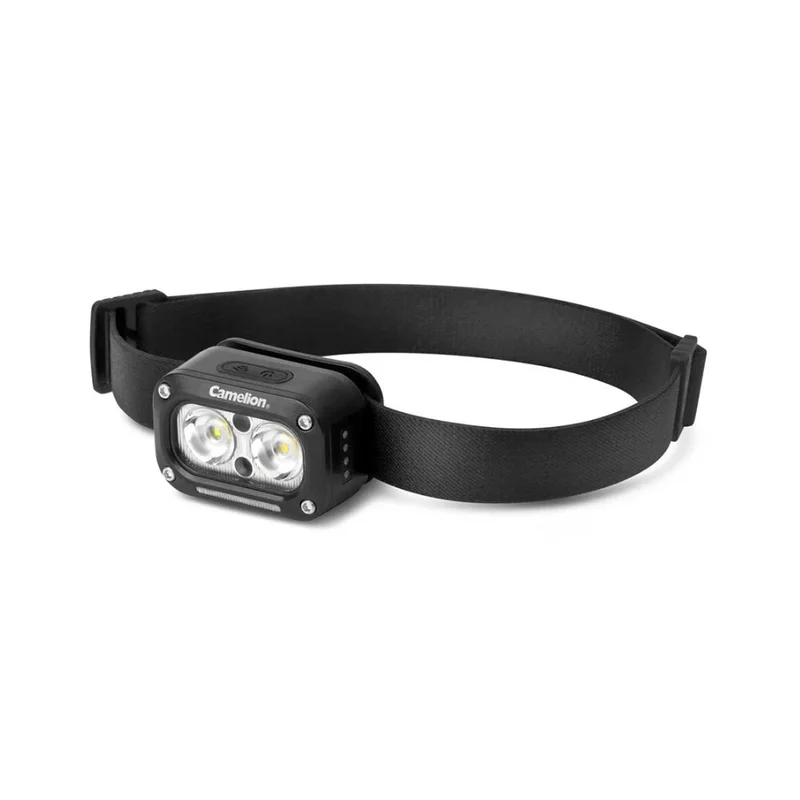 Фонарь налобный Camelion 3W LED+10W COB чёрный (RS920-CBH) 2
