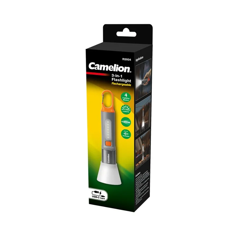 Фонарь Camelion (RS934-CBH) 3