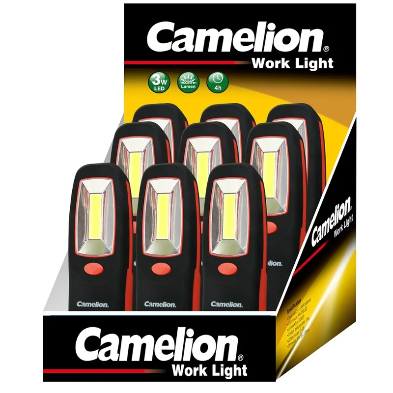 Фонарь рабочий Camelion (SL5240N-3R6PD12) 3