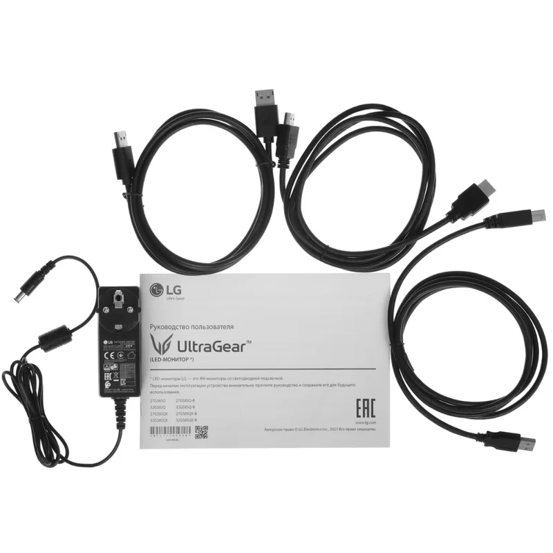 Монитор Игровой 27" LG UltraGear 27GS85Q 2560x1440 16:9 Nano IPS 200ГЦ (HDMI+DP) Black 9