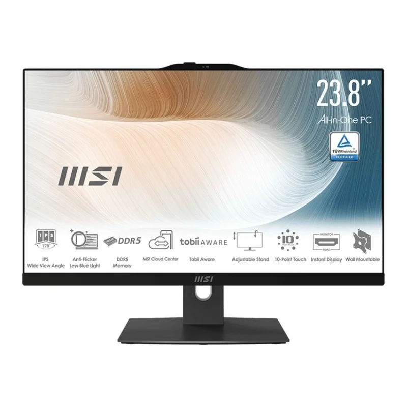 Моноблок 24" MSI Modern AM242P 1M Black (Ultra 5 120U-D5 16-512-D-FHD) [1M-1029XRU]