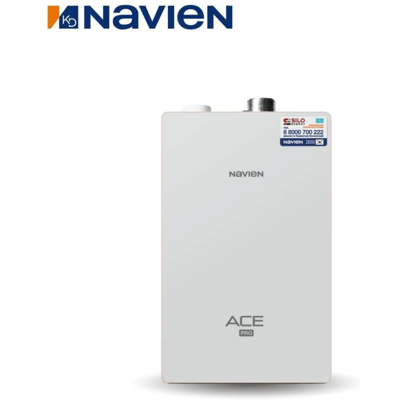 Газовый котел Navien Ace Pro 30k+Дымоход 2