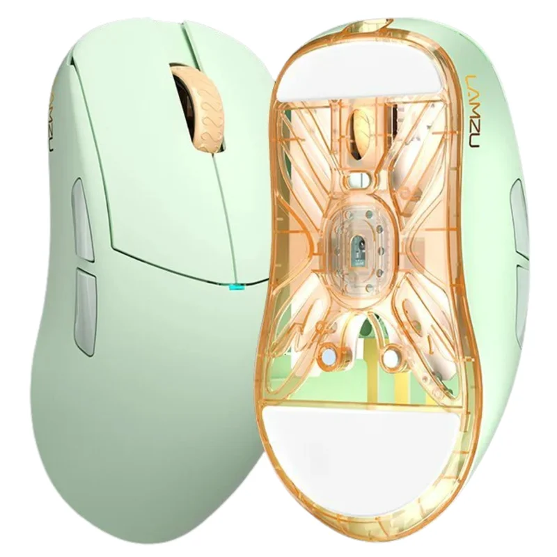 Игровая беспроводная мышка LAMZU Atlantis OG V2 PRO, Matcha green (728683116770) 2
