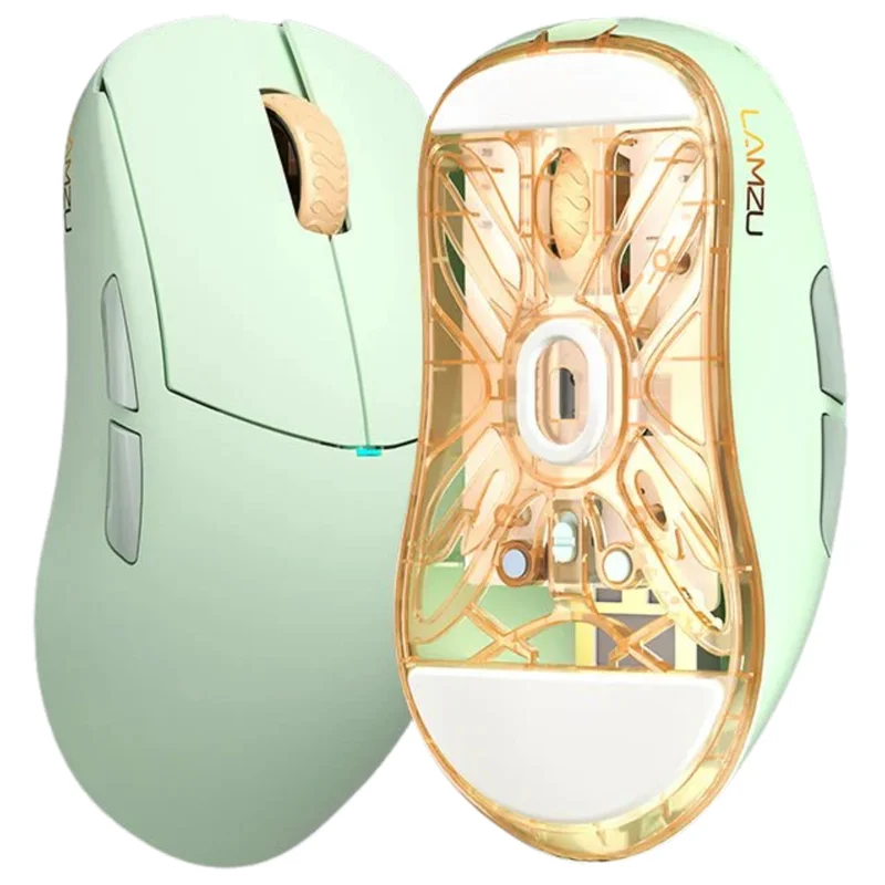 Игровая беспроводная мышка LAMZU Atlantis Mini PRO, Matcha green (728683116763) 2