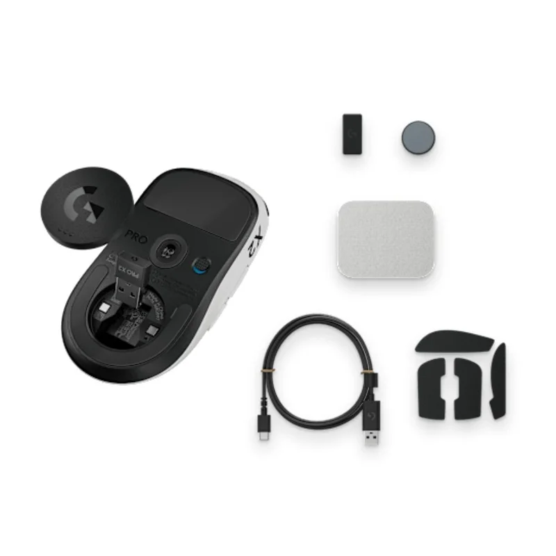 Игровая мышь беспроводная Logitech G Pro X2 Superstrike, Lunar Eclipse (910-007776) 4