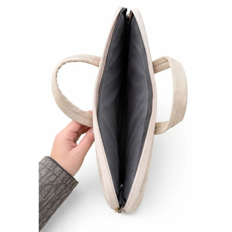 Сумка для ноутбука 16" SUMDEX Beige,(PON-333BG) 3