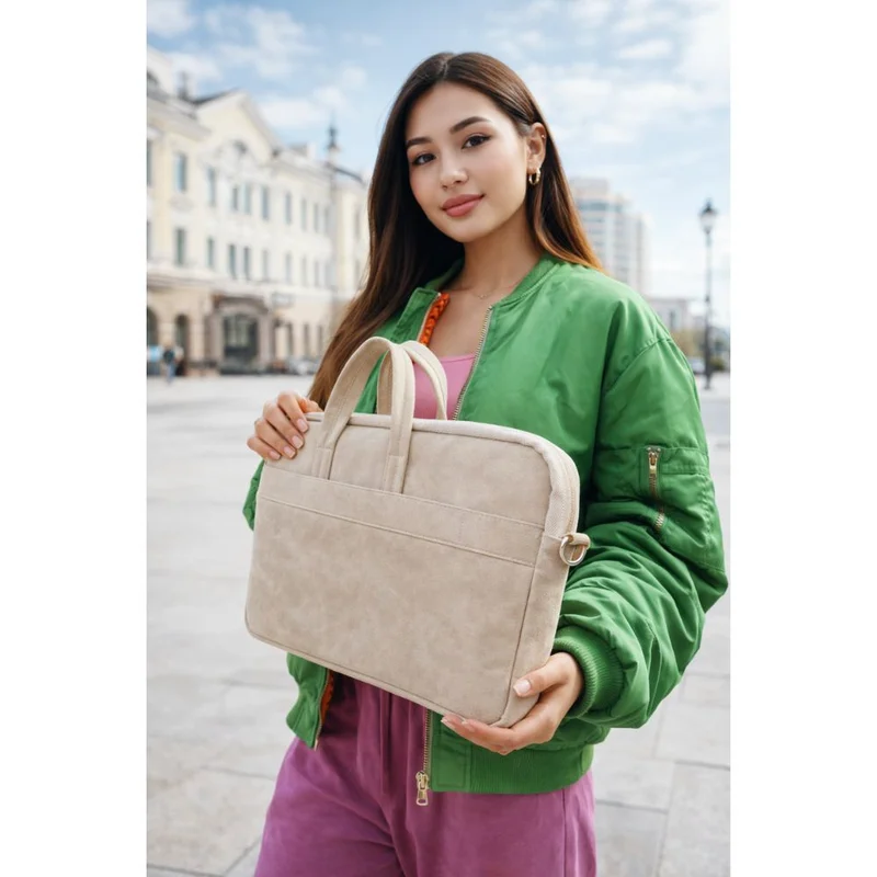 Сумка для ноутбука 16" SUMDEX Beige,(PON-333BG) 7