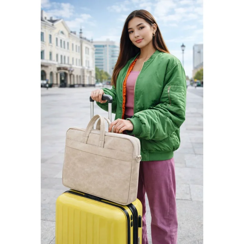 Сумка для ноутбука 16" SUMDEX Beige,(PON-333BG) 8