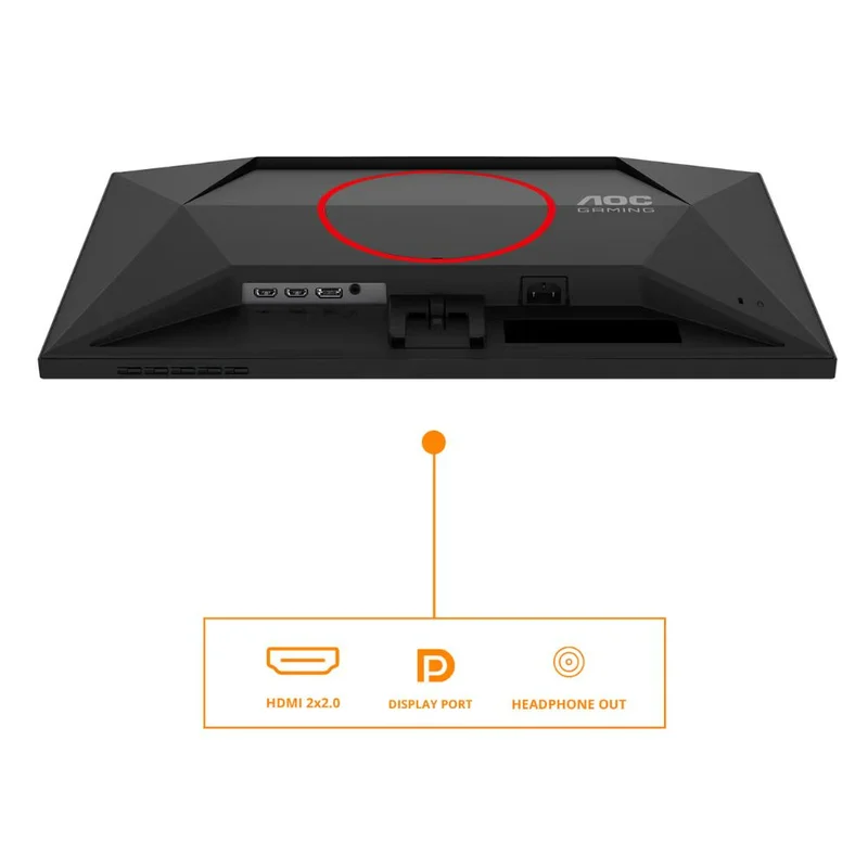 Монитор Игровой 23,8" AOC 24G4HRE 1920x1080 16:9 IPS 200ГЦ (2HDMI+DP) Black 7