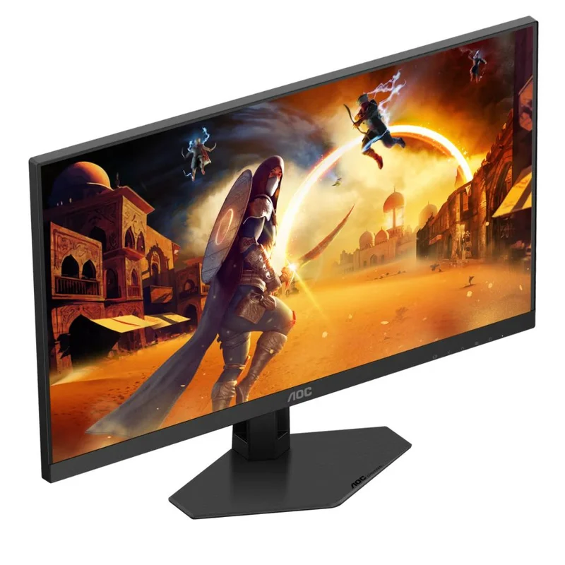 Монитор Игровой 23,8" AOC 24G4HRE 1920x1080 16:9 IPS 200ГЦ (2HDMI+DP) Black 9