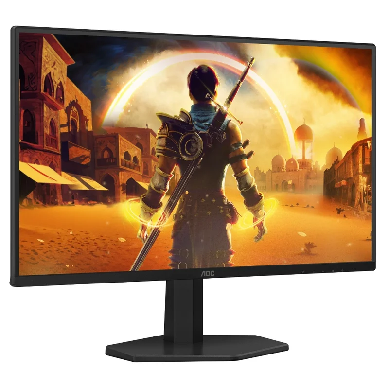 Монитор Игровой 27" AOC 27G42E 1920x1080 16:9 IPS 180ГЦ (HDMI+DP) Black 6