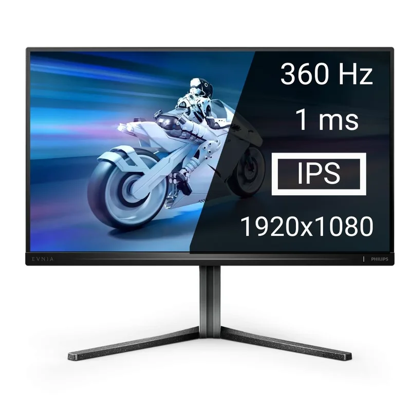 Монитор 24,5" PHILIPS 25M2N5200U 1920x1080 16:9 IPS 390ГЦ (2HDMI+DP) Black