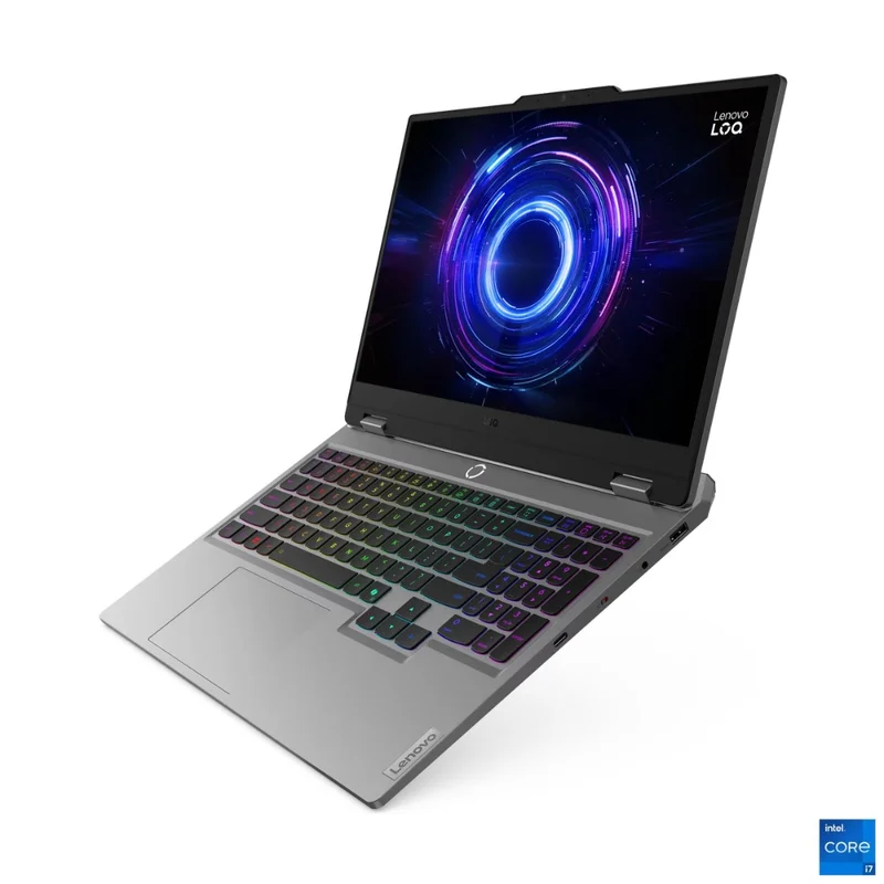 Игровой ноутбук 15,6" Lenovo LOQ 15IRX10 (Ci7 13645HX-16-512-RTX5050 8-D)(83JE0189RK) 10