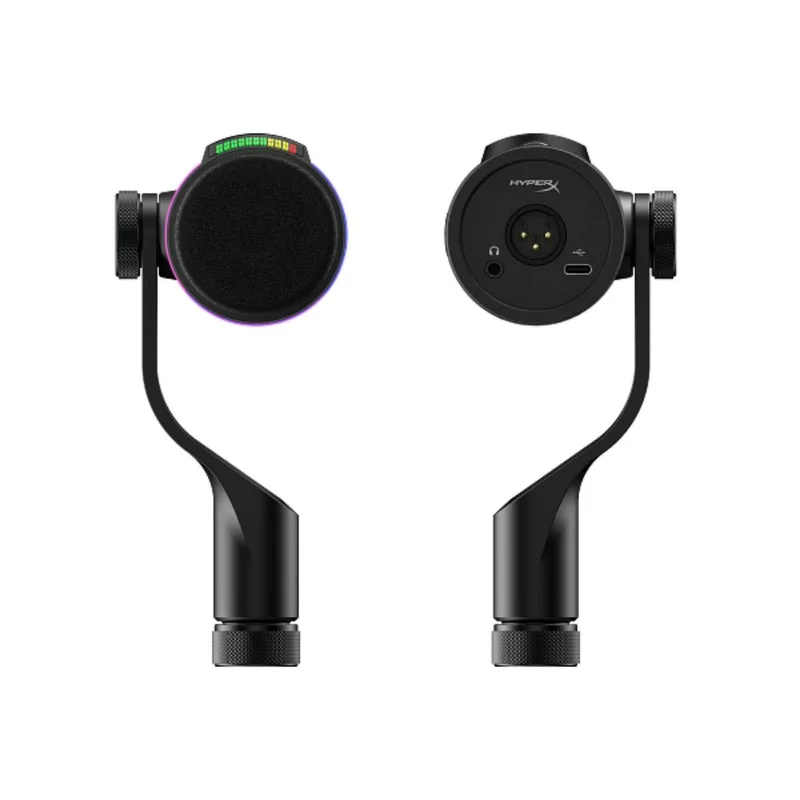 Микрофон, HyperX,B2CM1AA, FlipCast, динамический, Чёрный 3