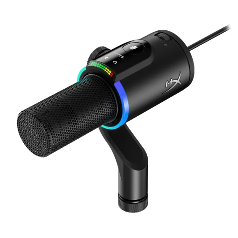 Микрофон, HyperX,B2CM1AA, FlipCast, динамический, Чёрный 4