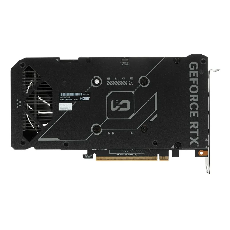 Видеокарта ASUS RTX 5060 Ti DUAL OC 16GB 128bit/G7 (HDMI+3DP)[DUAL-RTX5060TI-O16G] 2
