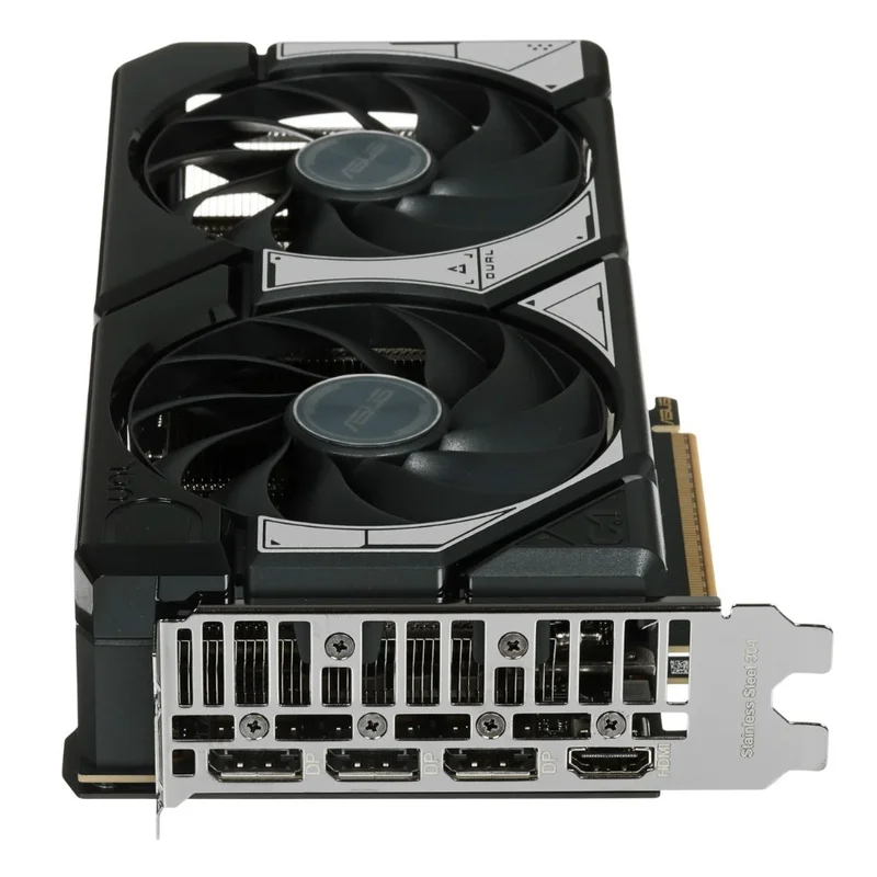 Видеокарта ASUS RTX 5060 Ti DUAL OC 16GB 128bit/G7 (HDMI+3DP)[DUAL-RTX5060TI-O16G] 3