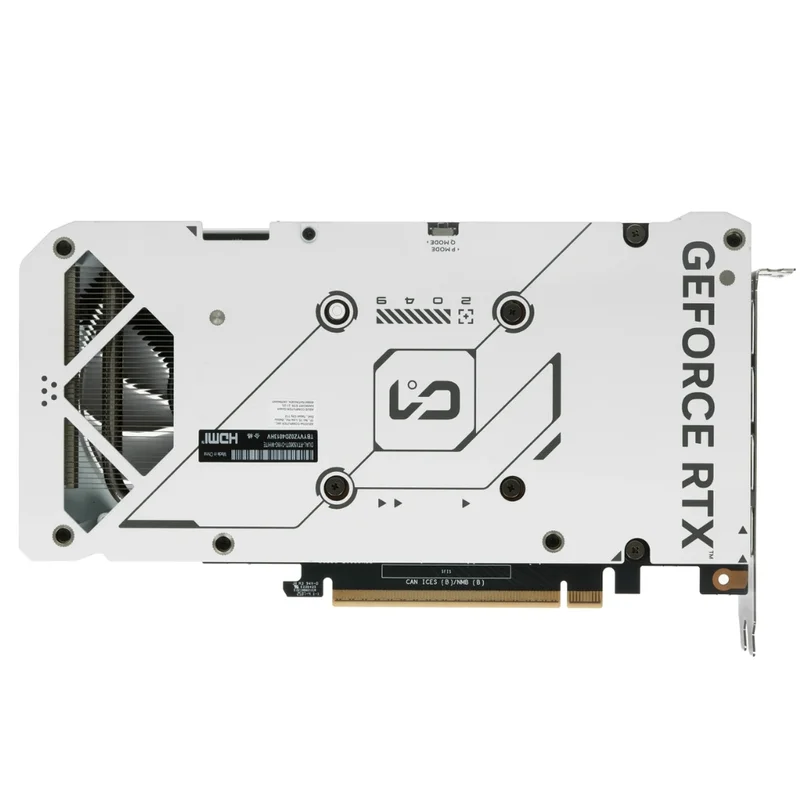 Видеокарта ASUS RTX 5060 Ti DUAL OC 16GB WHITE 128bit/G7 (HDMI+3DP)[DUAL-RTX5060TI-O16G-WHITE]
