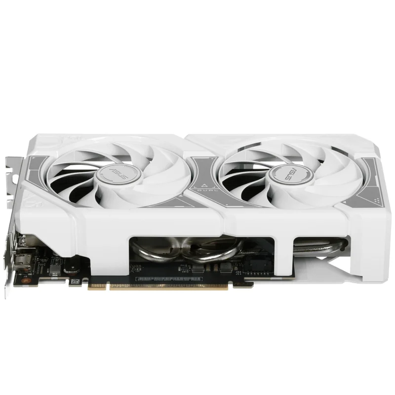 Видеокарта ASUS RTX 5060 Ti DUAL OC 16GB WHITE 128bit/G7 (HDMI+3DP)[DUAL-RTX5060TI-O16G-WHITE] 3