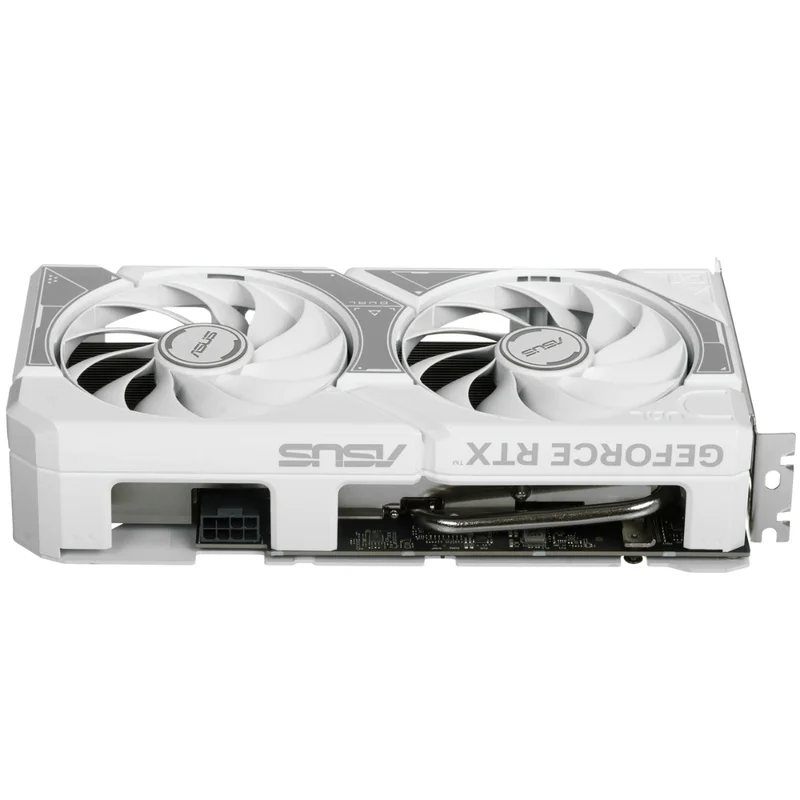 Видеокарта ASUS RTX 5060 Ti DUAL OC 16GB WHITE 128bit/G7 (HDMI+3DP)[DUAL-RTX5060TI-O16G-WHITE] 4