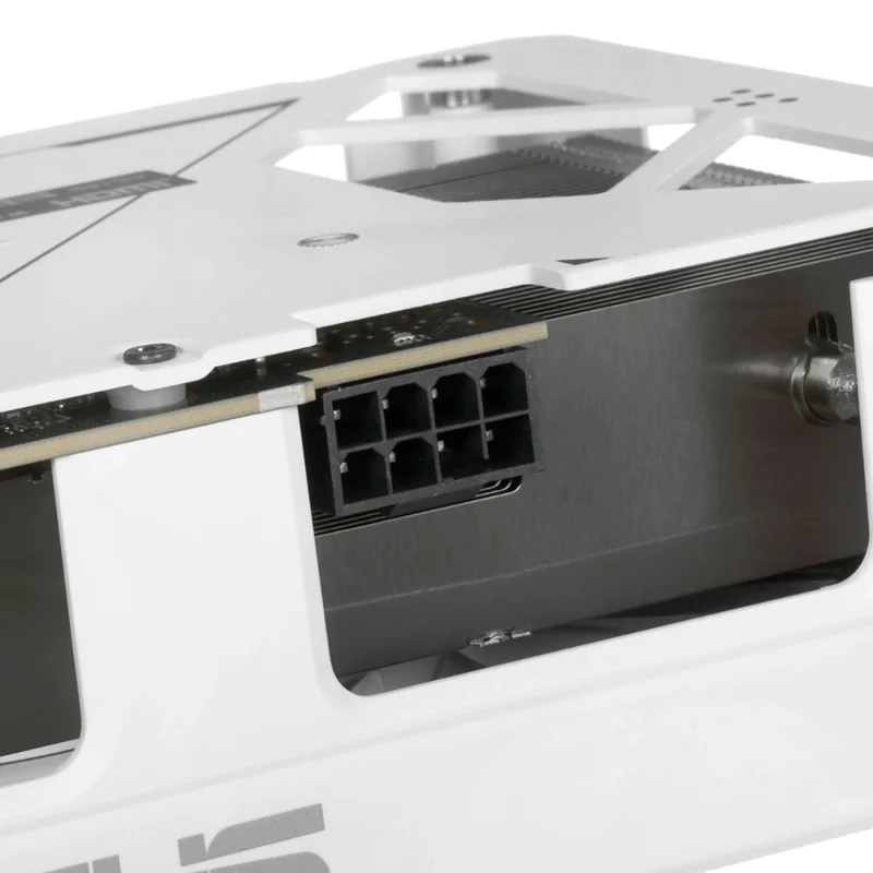 Видеокарта ASUS RTX 5060 Ti DUAL OC 16GB WHITE 128bit/G7 (HDMI+3DP)[DUAL-RTX5060TI-O16G-WHITE] 5