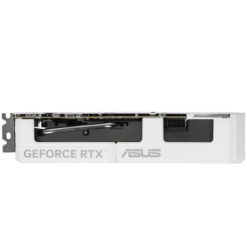 Видеокарта ASUS RTX 5060 Ti DUAL OC 16GB WHITE 128bit/G7 (HDMI+3DP)[DUAL-RTX5060TI-O16G-WHITE] 6
