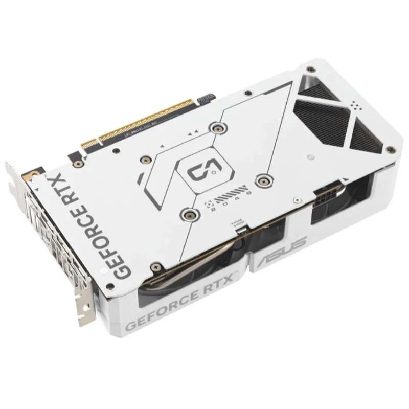 Видеокарта ASUS RTX 5060 Ti DUAL OC 16GB WHITE 128bit/G7 (HDMI+3DP)[DUAL-RTX5060TI-O16G-WHITE] 8