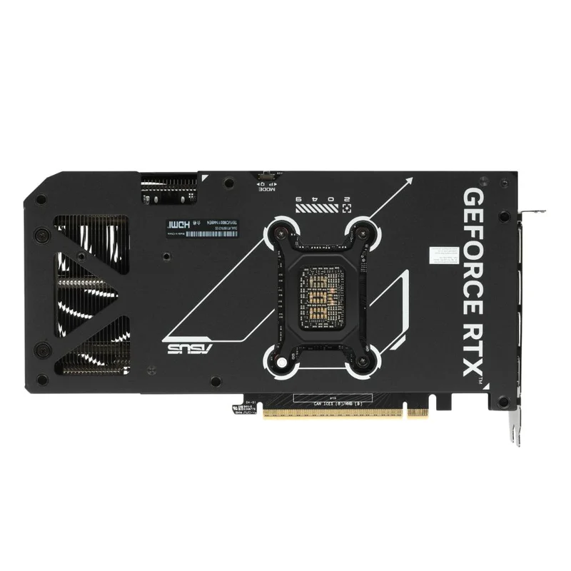 Видеокарта ASUS RTX 5070 DUAL OC 12GB 192bit/G7 (HDMI+3DP)[DUAL-RTX5070-O12G] 2
