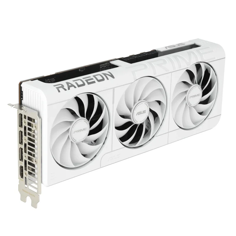 Видеокарта ASUS Prime Radeon RX 9070 XT OC WHITE 16GB 256bit/G6 (HDMI+3DP)[PRIME-RX9070XT-O16G-WHITE 2