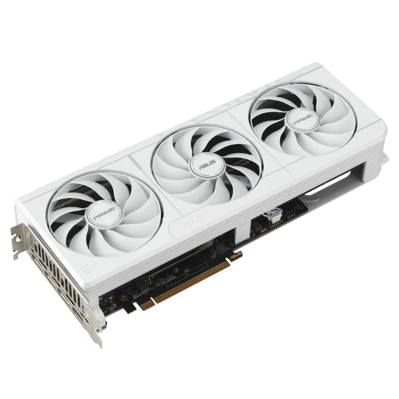 Видеокарта ASUS Prime Radeon RX 9070 XT OC WHITE 16GB 256bit/G6 (HDMI+3DP)[PRIME-RX9070XT-O16G-WHITE 4