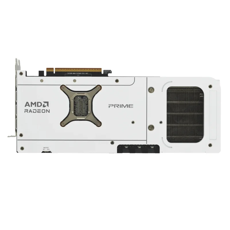 Видеокарта ASUS Prime Radeon RX 9070 XT OC WHITE 16GB 256bit/G6 (HDMI+3DP)[PRIME-RX9070XT-O16G-WHITE 5
