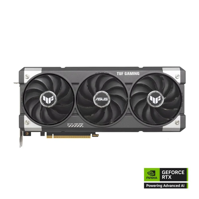 Видеокарта ASUS TUF Gaming RTX 5060 Ti OC 12GB 192bit/G7 (HDMI+3DP)[TUF-RTX5060TI-O16G-GAMING]