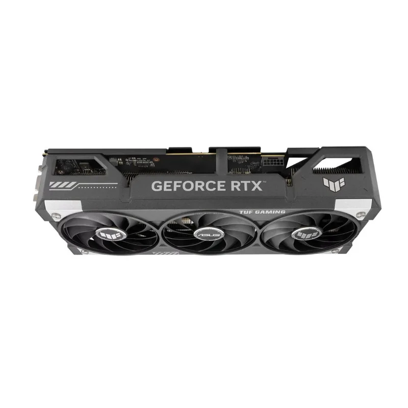 Видеокарта ASUS TUF Gaming RTX 5060 Ti OC 12GB 192bit/G7 (HDMI+3DP)[TUF-RTX5060TI-O16G-GAMING] 10