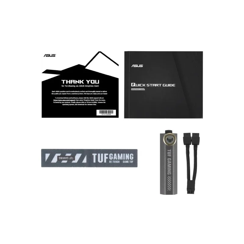 Видеокарта ASUS TUF Gaming RTX 5060 Ti OC 12GB 192bit/G7 (HDMI+3DP)[TUF-RTX5060TI-O16G-GAMING] 4