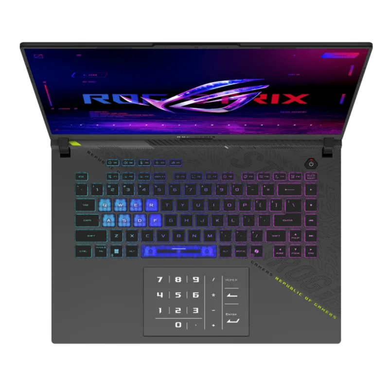Игровой ноутбук 16" Asus ROG Strix G16 (Ryzen 9 8940HX-16-512-RTX5060 8-D)(G614PM-S5139) 8