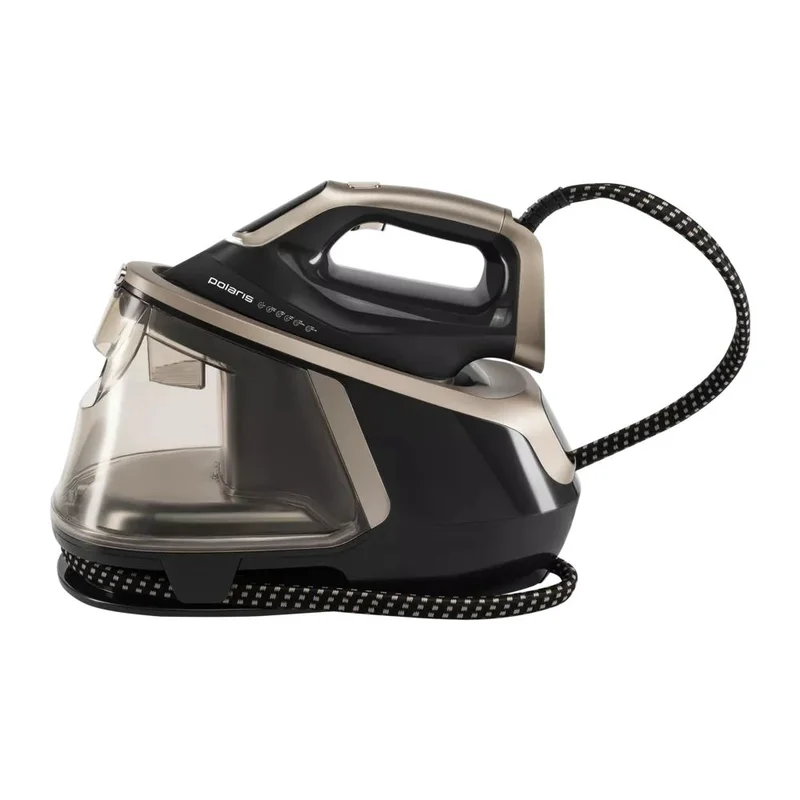 Парогенератор Polaris PSS-8010K X-Steam PRO WIFI IQ Home Черный/золотой 2