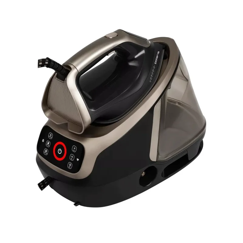 Парогенератор Polaris PSS-8010K X-Steam PRO WIFI IQ Home Черный/золотой 3