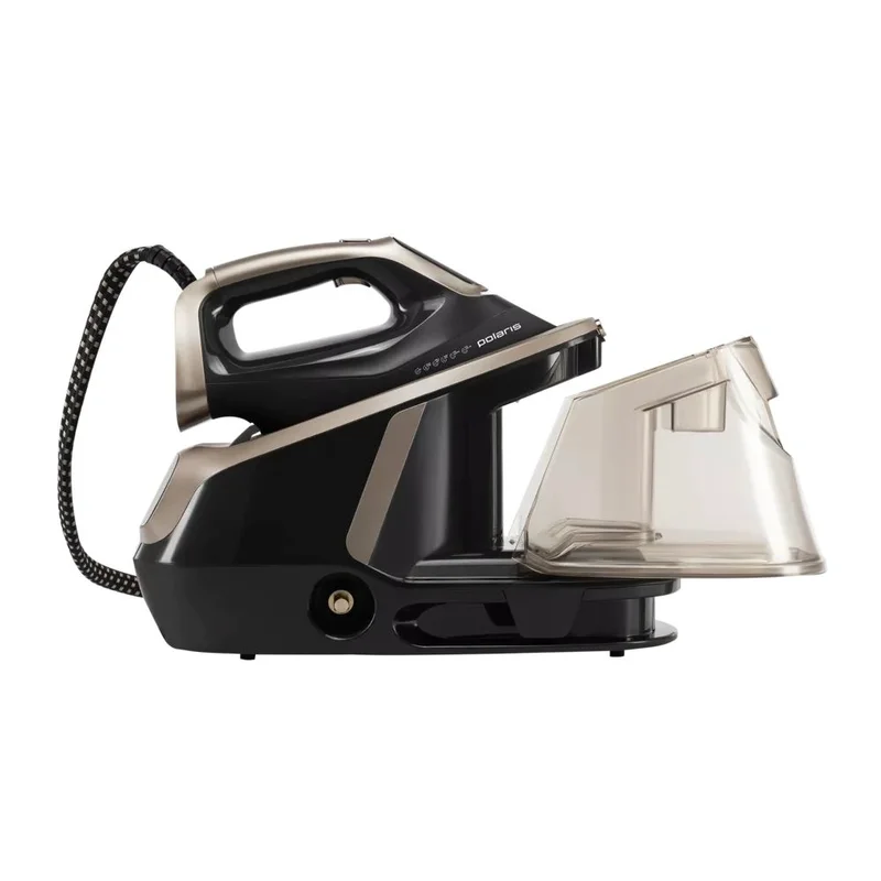 Парогенератор Polaris PSS-8010K X-Steam PRO WIFI IQ Home Черный/золотой 4