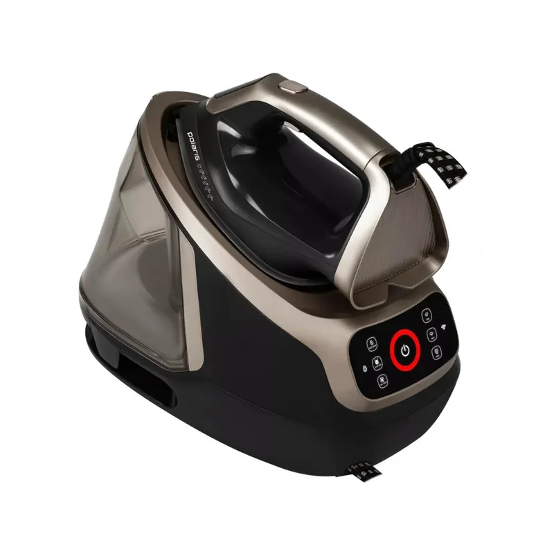 Парогенератор Polaris PSS-8010K X-Steam PRO WIFI IQ Home Черный/золотой 5