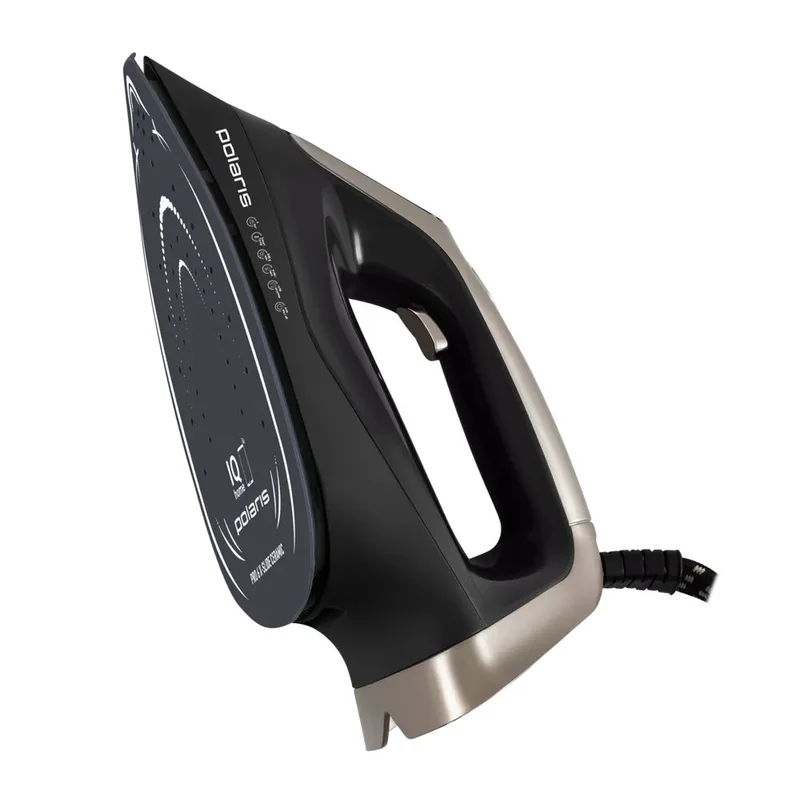 Парогенератор Polaris PSS-8010K X-Steam PRO WIFI IQ Home Черный/золотой 8