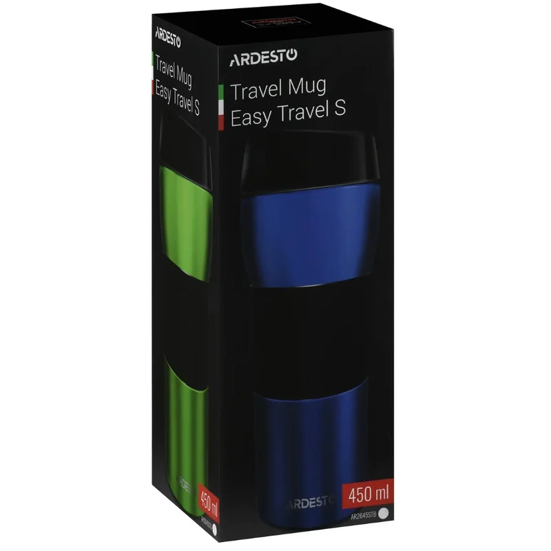 Термочашка 450мл Easy travel Ardesto AR2645STB 7