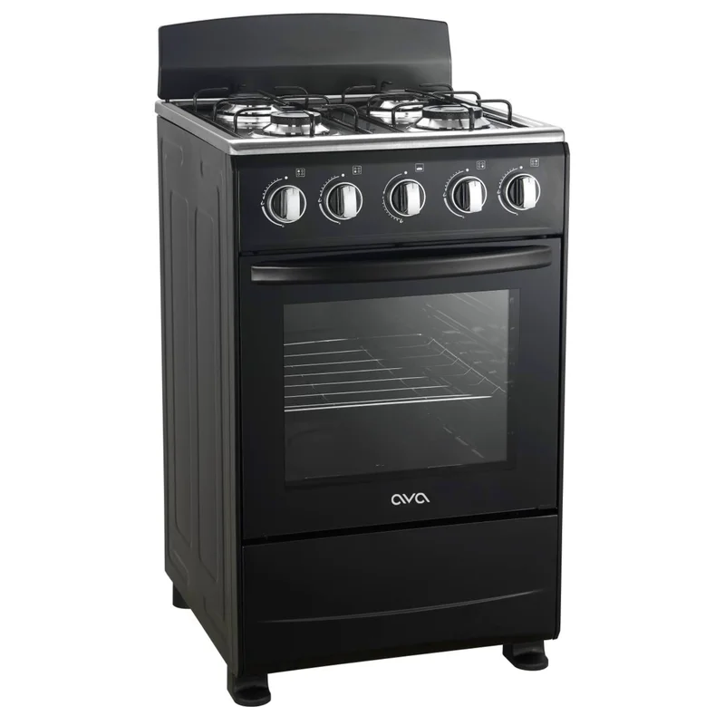 Плита газовая AVA FSC-500GG4-SB 2