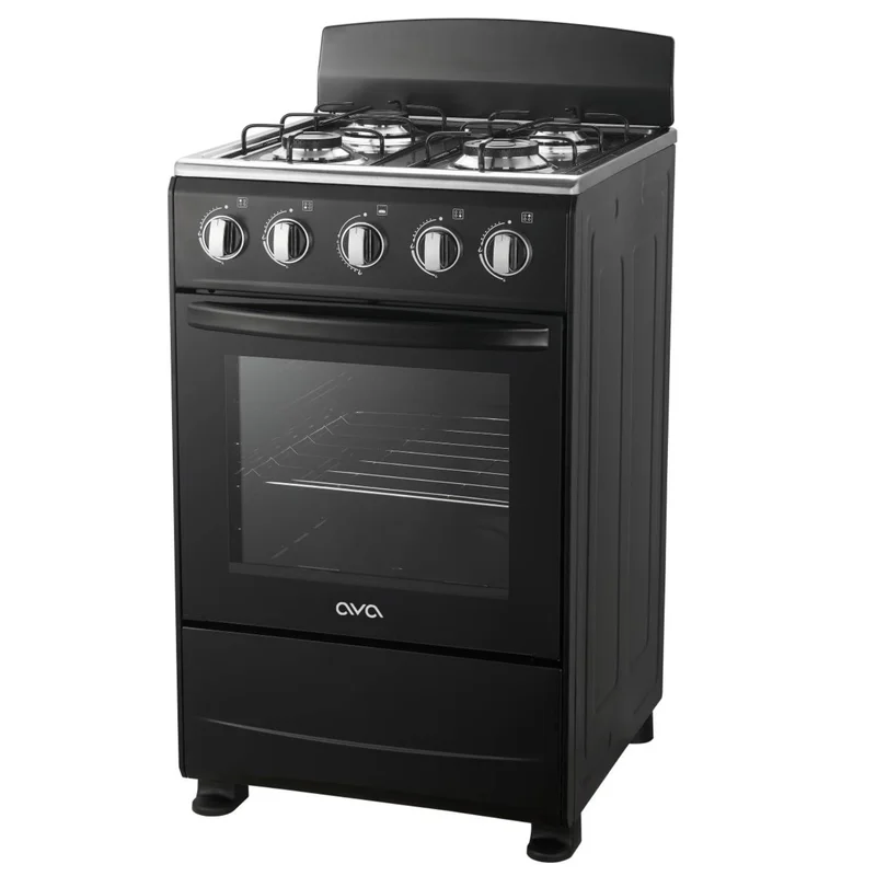 Плита газовая AVA FSC-500GG4-SB 3