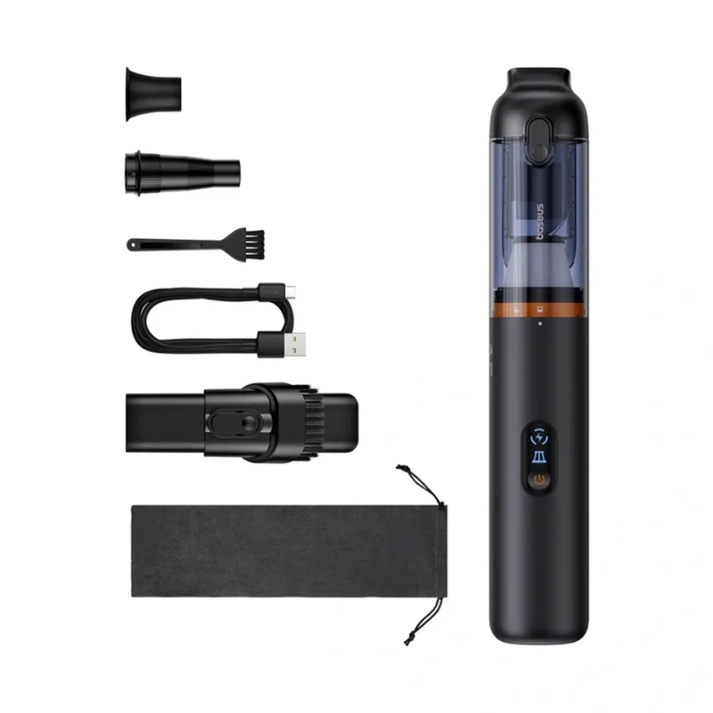 Автомобильный пылесос Baseus A5 Air (C30459500111-02) 2
