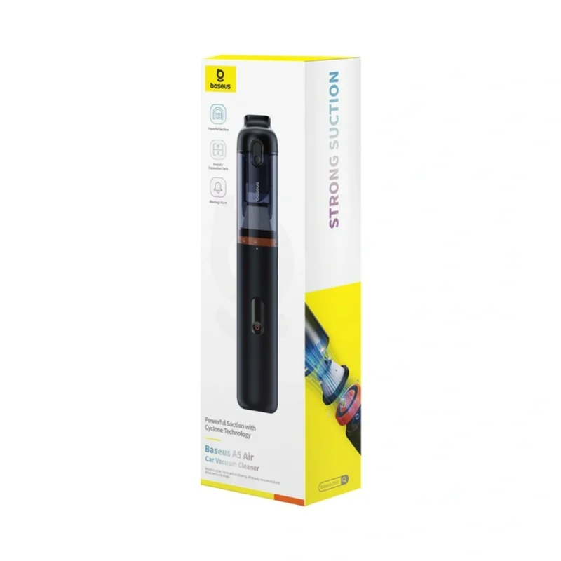 Автомобильный пылесос Baseus A5 Air (C30459500111-02) 3